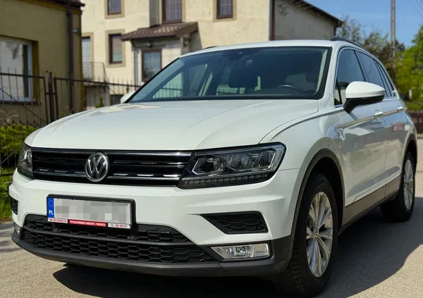 mazowieckie Volkswagen Tiguan cena 64999 przebieg: 185800, rok produkcji 2016 z Dobre Miasto